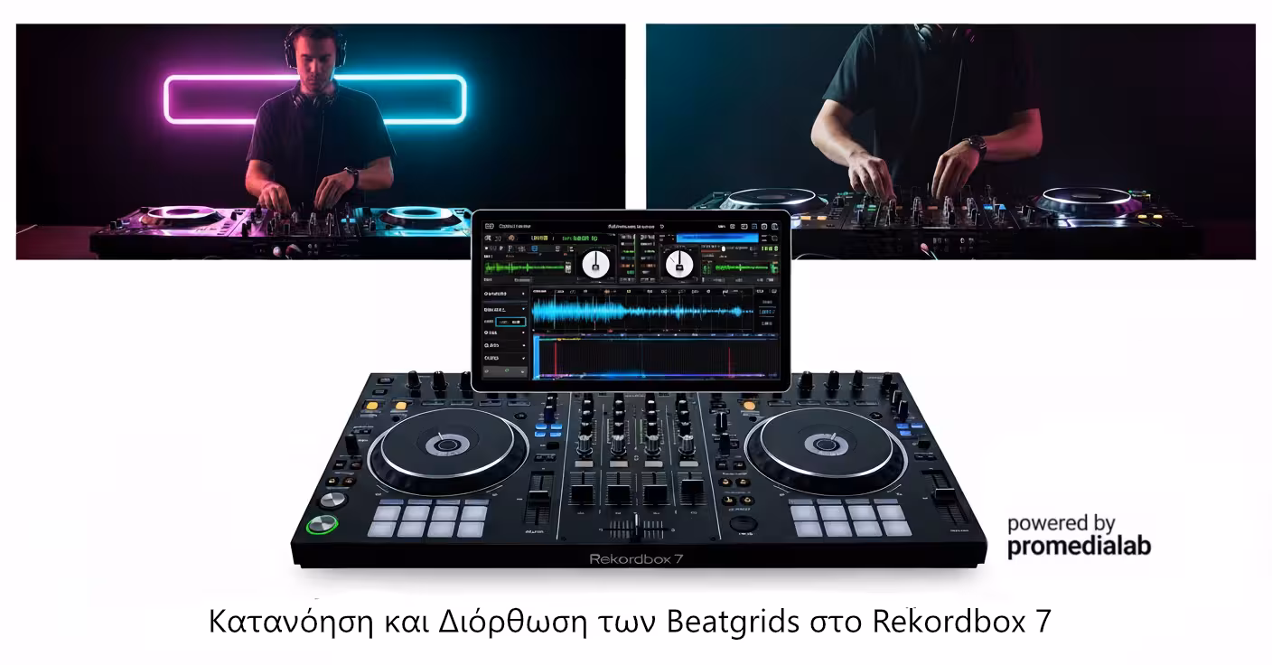 DJ Training Βήμα Βήμα. Μέρος 5ο