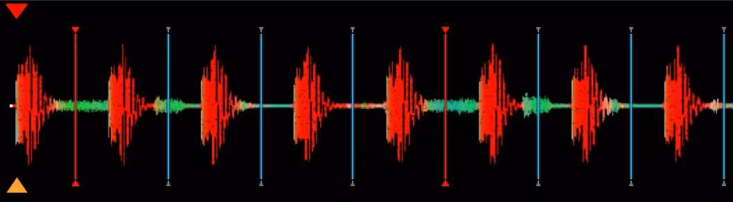 Μη ευθυγραμμισμένα beatgrids